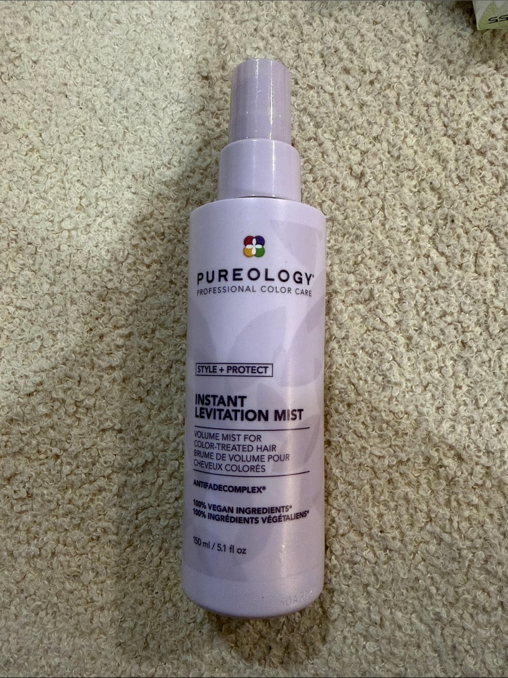 Pureology Instant Levitation Mist - NEW!